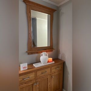 Console Table 785 | Mirror 425